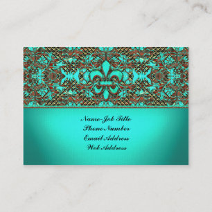 Iverk Barony Wex Customisable Business Card