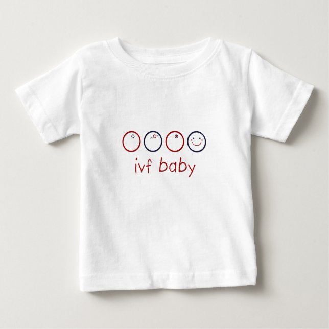 IVF Baby Baby T-Shirt (Front)