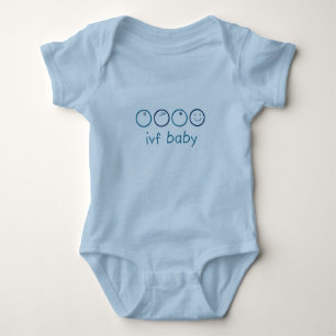 IVF Baby - from Egg to Baby Baby Bodysuit