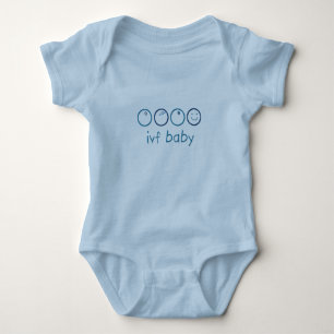 IVF Baby - from Egg to Baby Bodysuit