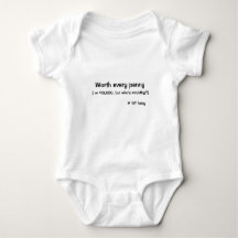 IVF Baby In-Vitro Humourous Baby Bodysuit