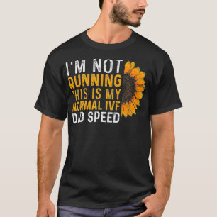 IVF Gift Warrior Dad Mum Running Transfer Day Infe T-Shirt