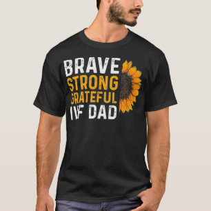 IVF Gift Warrior Dad Transfer Day Infertility _31  T-Shirt