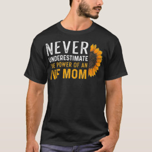 IVF Gift Warrior Dad Transfer Day Infertility _38 T-Shirt