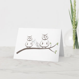 IVF Good Luck Infertility Greeting Card