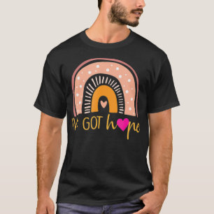 IVF Got Hope Inspiration Rainbow IVF Mom Fertility T-Shirt