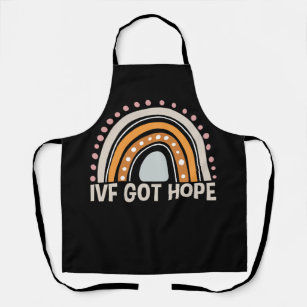 Ivf Got Hope Ivf Warrior Ivf Baby Announcement Boh Apron