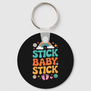Ivf in vitro fertilisation transfer day fertility key ring