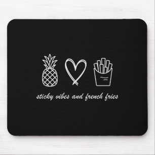 Ivf Mom Pregnancy Transfer Day Sticky Vibes & Mouse Pad