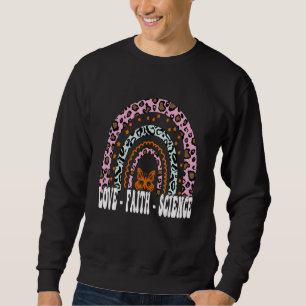 IVF Mum Transfer Day Rainbow IVF Got Hope Infertil Sweatshirt