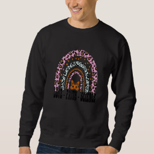 IVF Mum Transfer Day Rainbow IVF Got Hope Infertil Sweatshirt