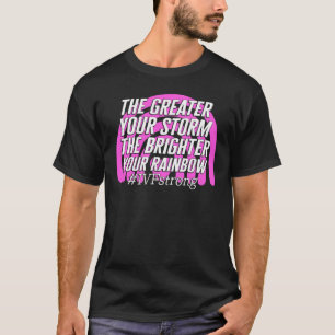 Ivf Retrieval Day Infertility Embryo New Mum Brigh T-Shirt
