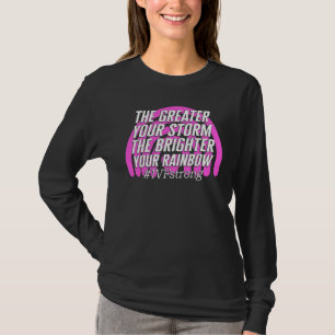 Ivf Retrieval Day Infertility Embryo New Mum Brigh T-Shirt