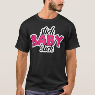 IVF Stick Baby Infertility Gift Embryo Mom Heart P T-Shirt