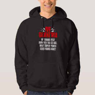 Ivf Survivor Warrior Grandma Age Transfer Day Hoodie