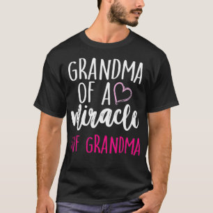 IVF Survivor Warrior Grandma Transfer Day Infertil T-Shirt
