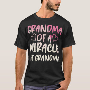 IVF Survivor Warrior Grandma Transfer Day Infertil T-Shirt