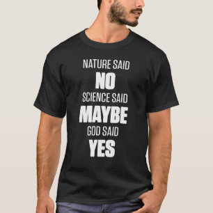 Ivf Survivor Warrior Mum God Yes Transfer Day Infe T-Shirt