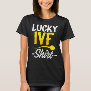 Ivf Survivor Warrior Transfer Day Infertility  46 T-Shirt