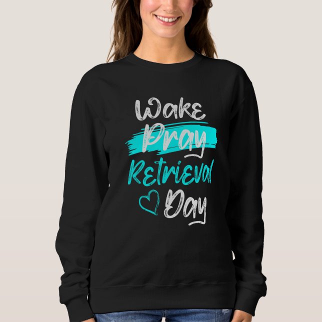 Ivf Survivor Warrior Transfer Day Infertility      Sweatshirt (Front)