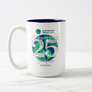IVH 25th Anniversary Mug - Two Tone - Navy