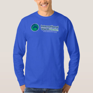 IVH Logo Long Sleeve T-Shirt - Royal