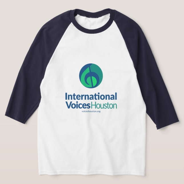 IVH Logo Raglan T-Shirt (Navy) (Laydown)
