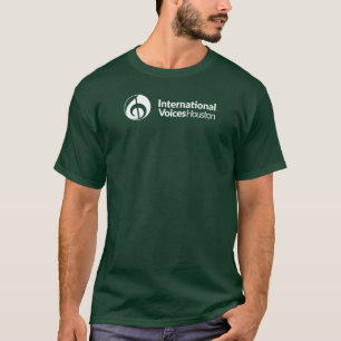IVH T-Shirt (White Logo - Deep Forest)
