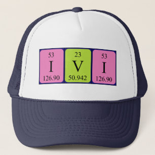 Ivi periodic table name hat