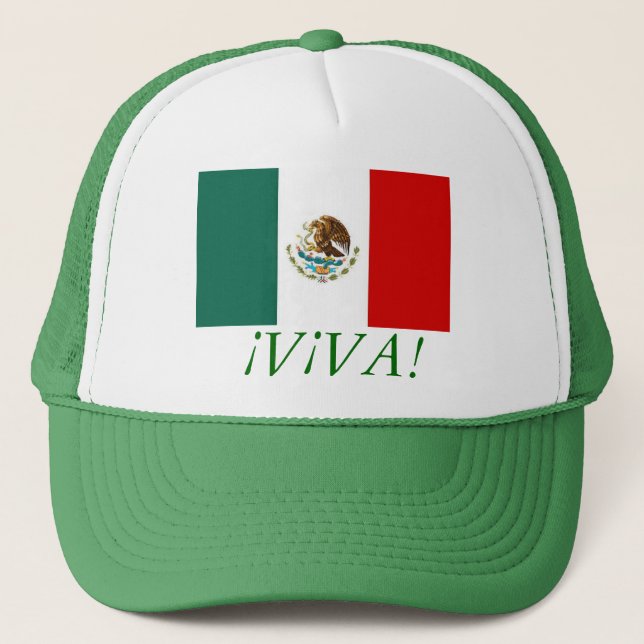 Iviva Mantequilla Mexican Trucker Hat (Front)