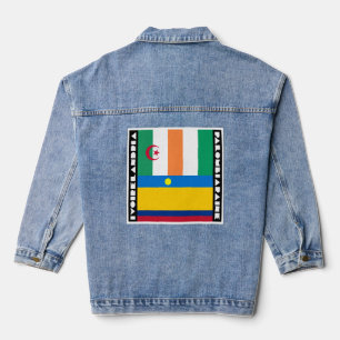 Ivoirelandria and Palombiaraine Denim Jacket