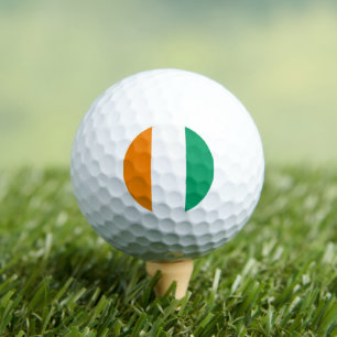 Ivorian Flag, Flag of Côte d'Ivoire Golf Balls