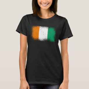 Ivorian Flag Ivory Coast  2 T-Shirt