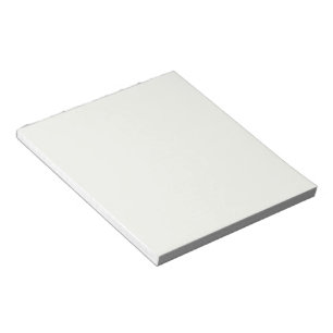 Ivory 5.5 x 6 Notepad with Clean Modern Look