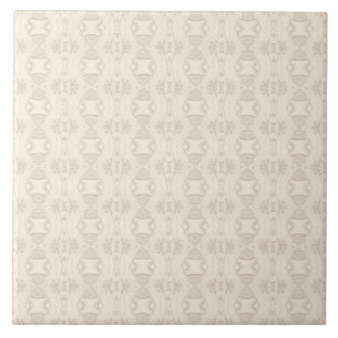 ivory abstract ceramic tile