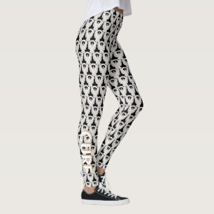 Ivory Awareness Ribbon Angel Custom Words Leggings