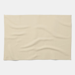 Ivory Beige Tea Towel