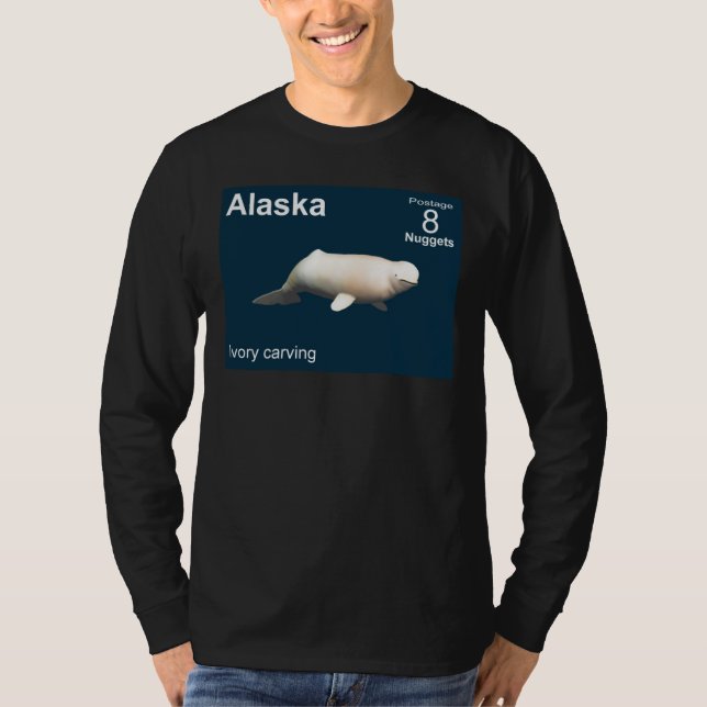 Ivory Beluga T-Shirt (Front)