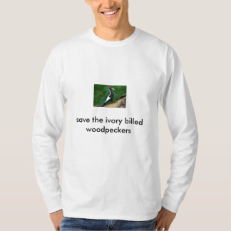 ivory billed woodecker T-Shirt