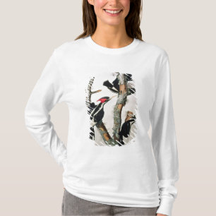 Ivory-billed Woodpecker, from 'Birds of America' T-Shirt