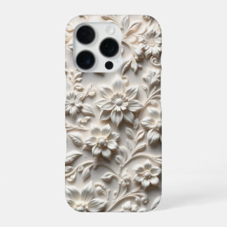 Ivory Bloom iPhone 16 Pro Case