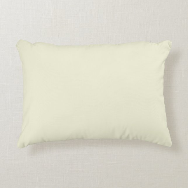 Ivory Blue Decorative Cushion (Front)