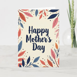 Ivory Brush Mother Card