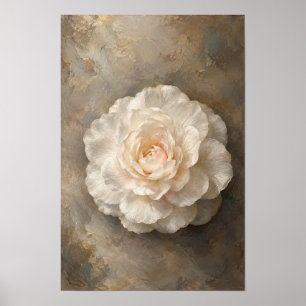 Ivory Camellia Fine Art Floral Wall Art