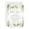 Ivory Chic Garden Greenery Bridal Shower