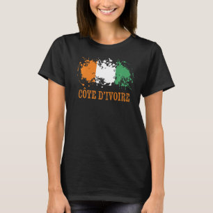 Ivory Coaian enthusiasts for Côte du2019Ivoire and T-Shirt