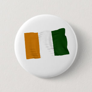 ivory coast 6 cm round badge