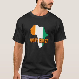 Ivory Coast African Pride and Heritage 1 T-Shirt