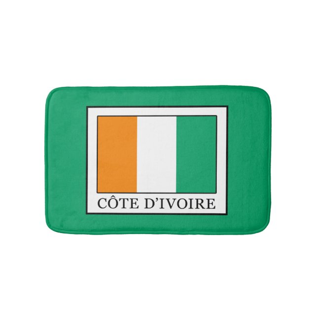 Ivory Coast Bath Mat (Front)