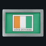 Ivory Coast Belt Buckle<br><div class="desc">Ivory Coast</div>